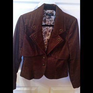👀 EYECATCHER! ATELIER 🍫BROWN Corduroy Blazer